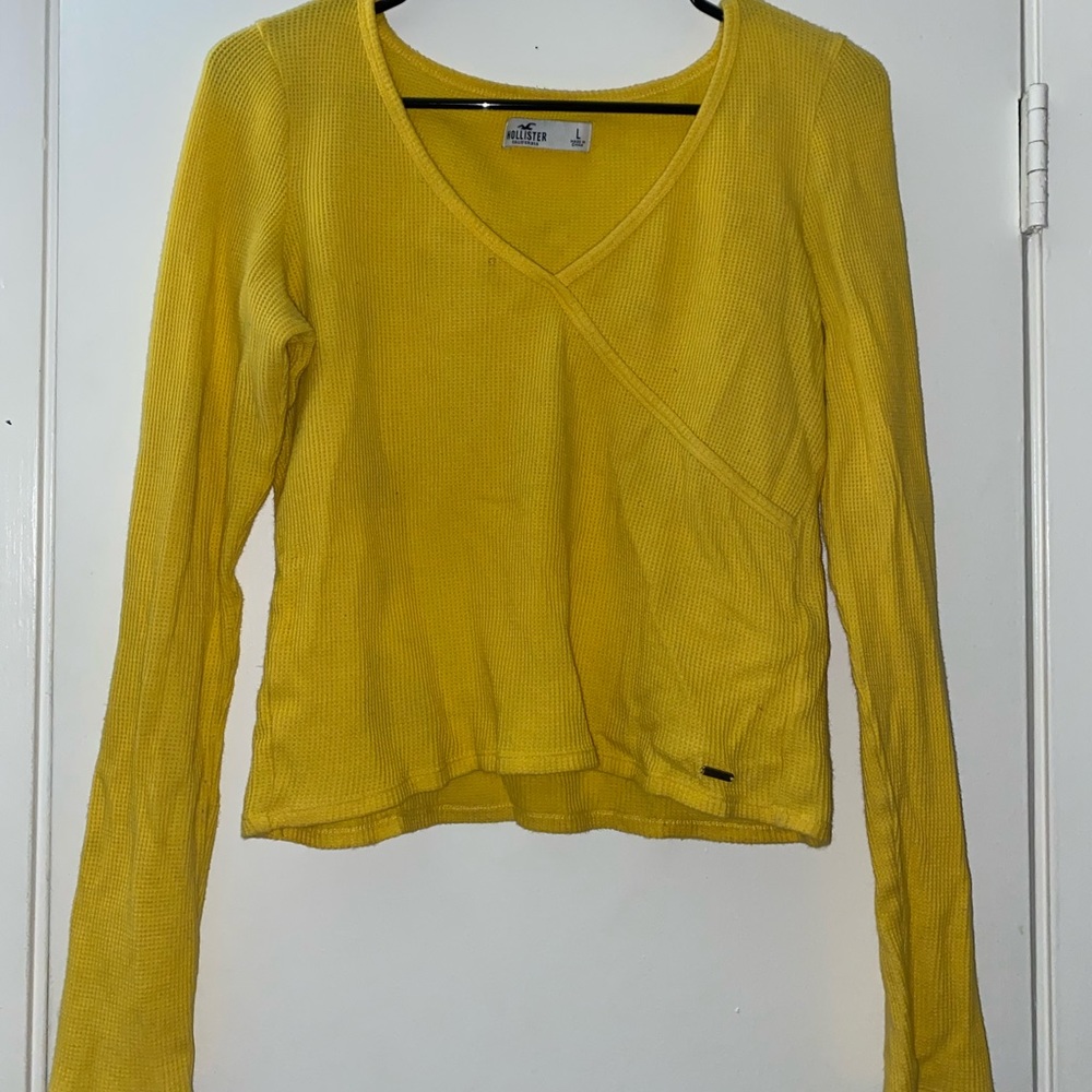 Cropped sweater